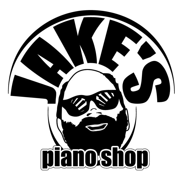 Jakes piano shope Free Vector / 4Vector