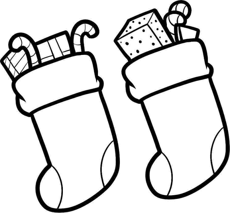 Christmas Stocking Images - Cliparts.co