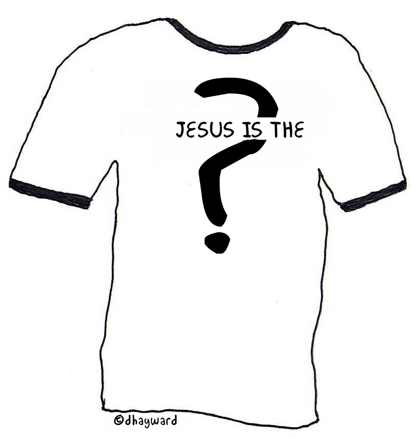 cartoon: t-shirt idea… ?