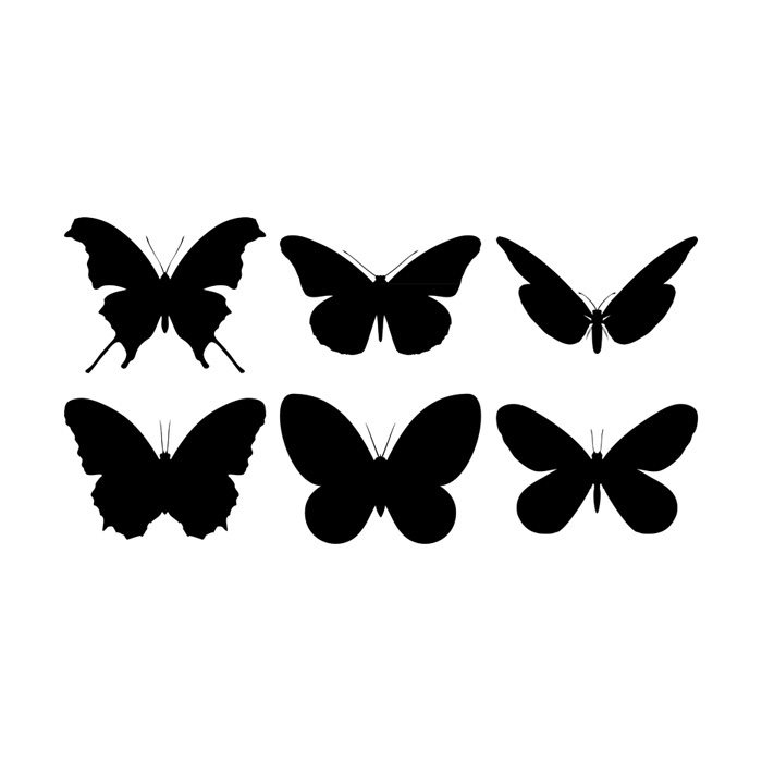 Bytedust Lab – Vector & Design Check This Free Vector Butterfly ...