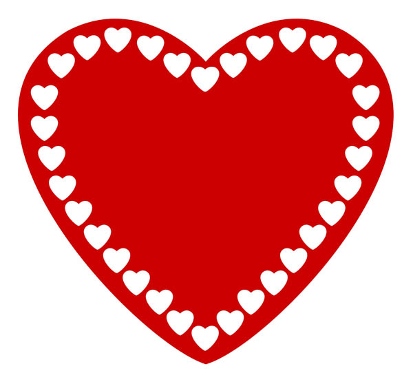 Red Hearts Clipart | Clipart Panda - Free Clipart Images