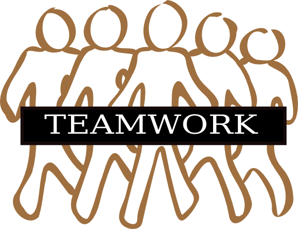 Teamwork Ii clip art - vector clip art online, royalty free ...