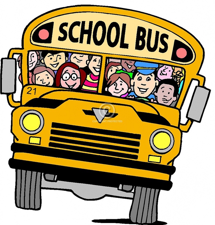Free School Bus Clip Art | Newport Mansions Field Trip | Pinterest