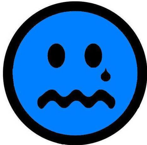 Sad Crying Face - ClipArt Best