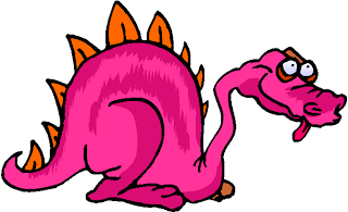 Funny Halloween: Funny Pink Dragon Clipart | Free Microsoft Clipart