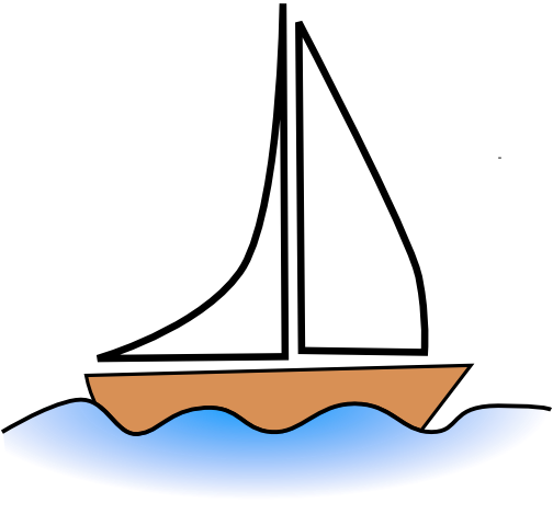 Free to Use & Public Domain Sailboat Clip Art
