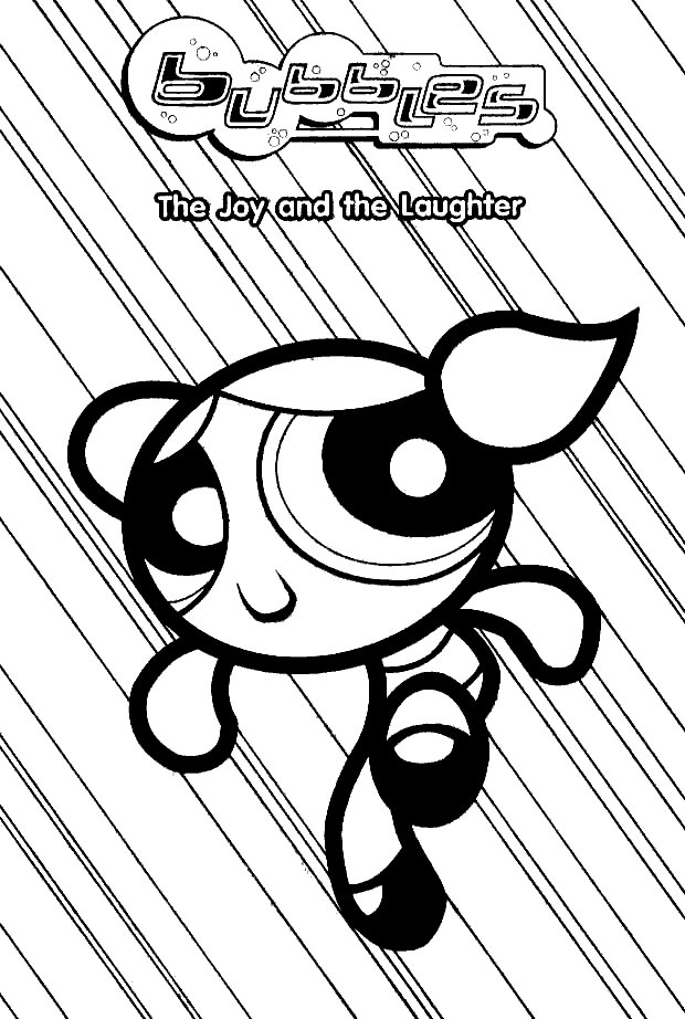 Powerpuff-girls-coloring-10 | Free Coloring Page Site