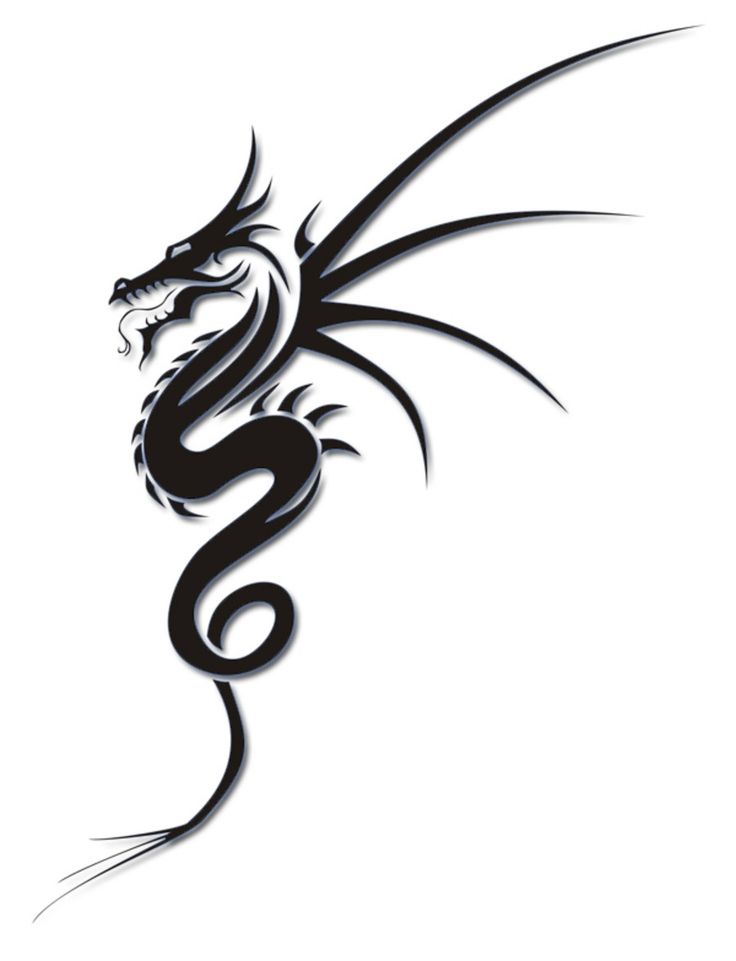 Tribal Dragon Tattoo | tattoos picture - Page 4