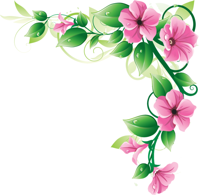Flower Border Clip Art Pictures 5 HD Wallpapers | lzamgs.com