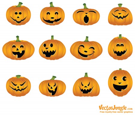 20+ Free Halloween Vector Cliparts