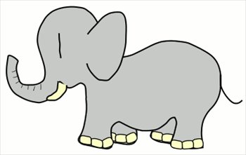 Clip Art Elephants - ClipArt Best