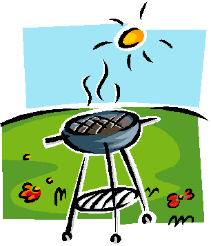Pix For > Family Barbecue Clip Art