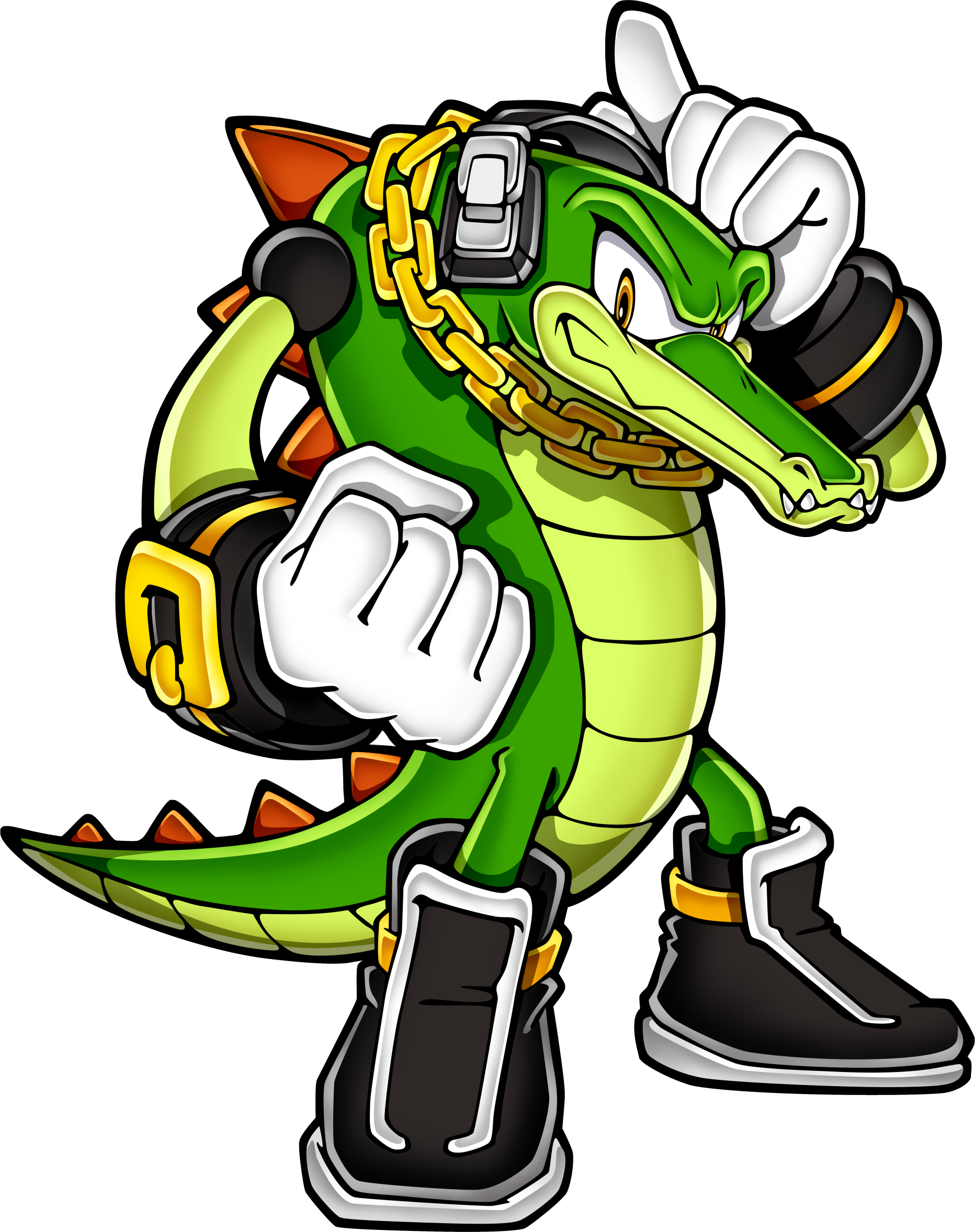 Vector the Crocodile - Sonic News Network, the Sonic Wiki
