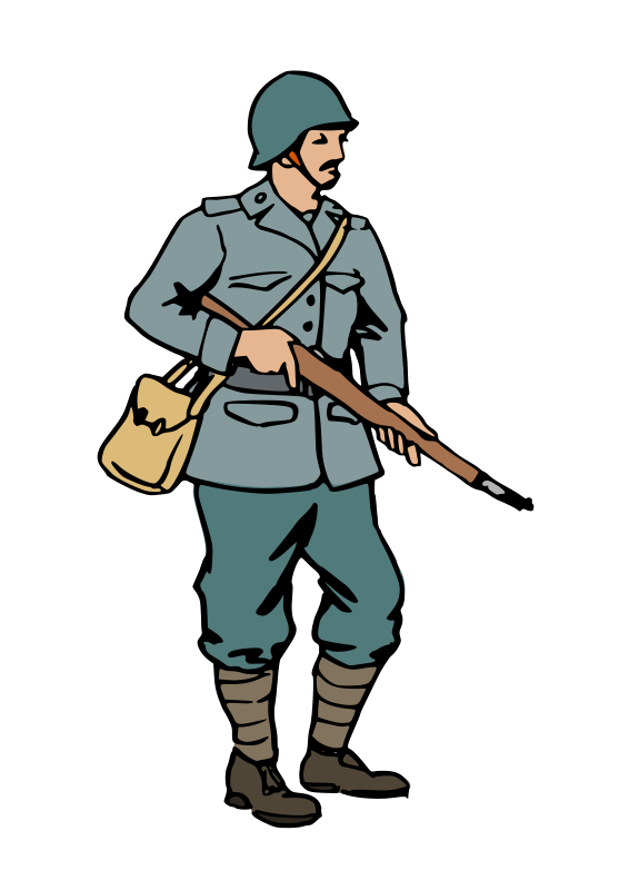 Free to Use & Public Domain Military Clip Art - Page 4