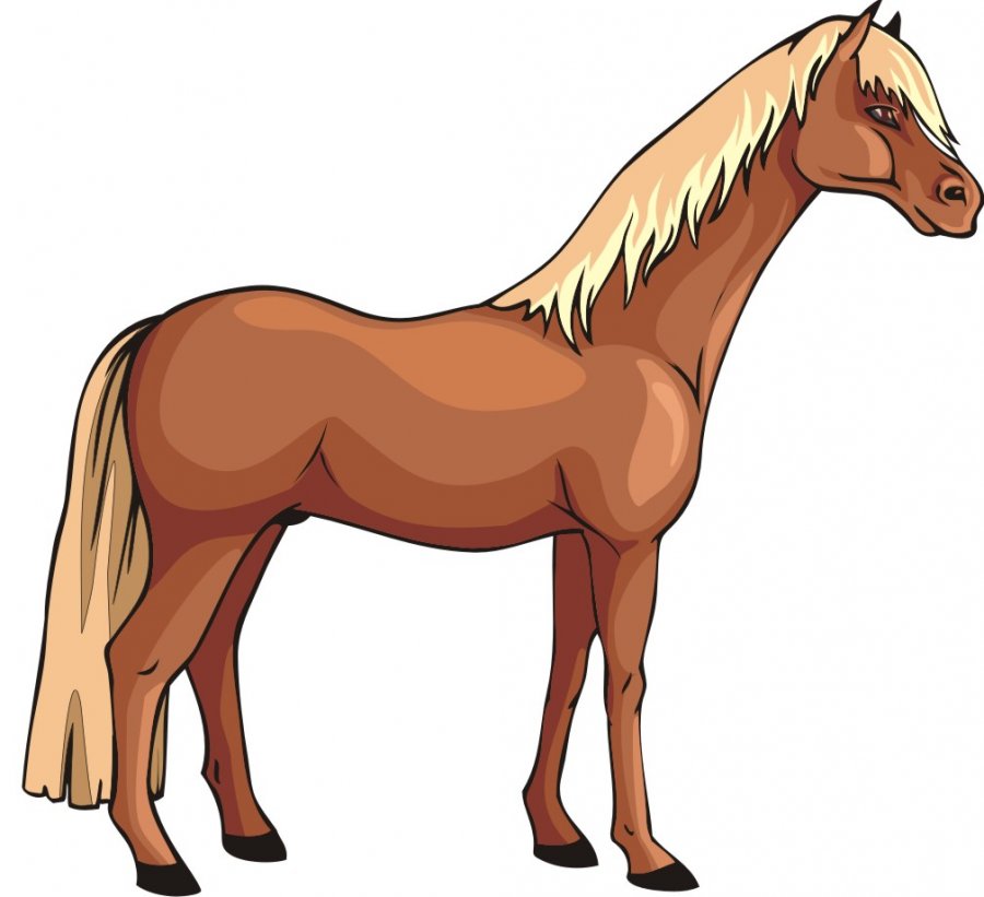 free vector clipart horse - photo #46