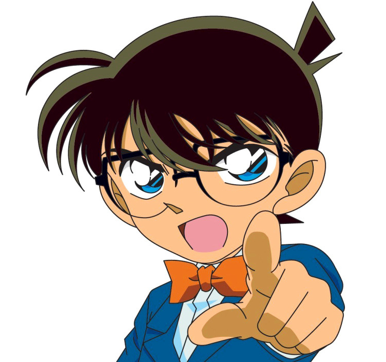 Image - Conan's finger.PNG - Detective Conan Wiki — The online ...