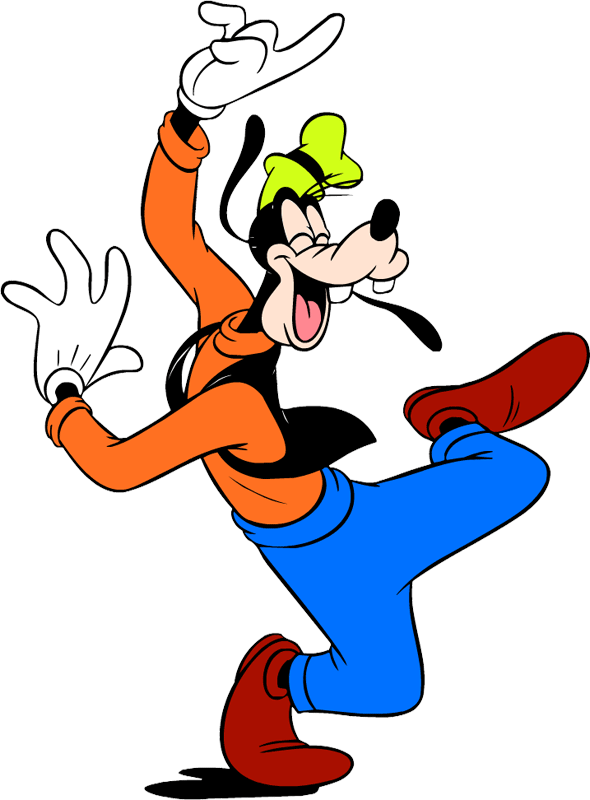 Image - Goofy dancing clip art.gif - DisneyWiki