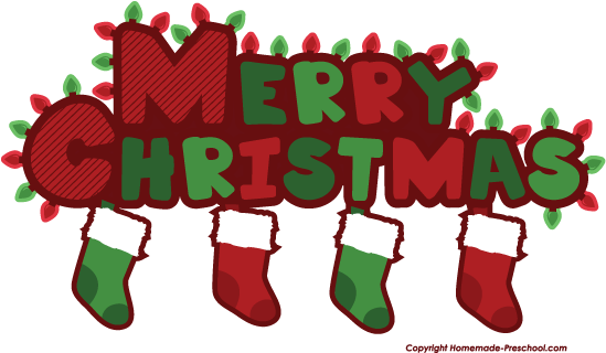 Merry Christmas Clip Art Words | Clipart Panda - Free Clipart Images