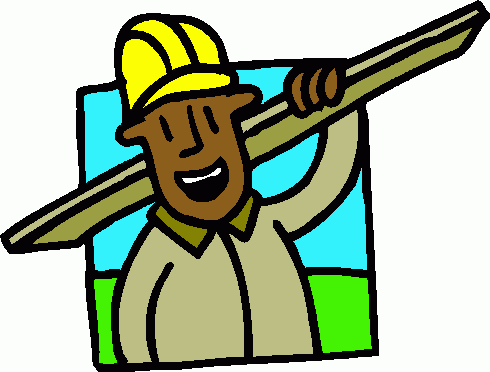Free Clipart Construction Worker - ClipArt Best