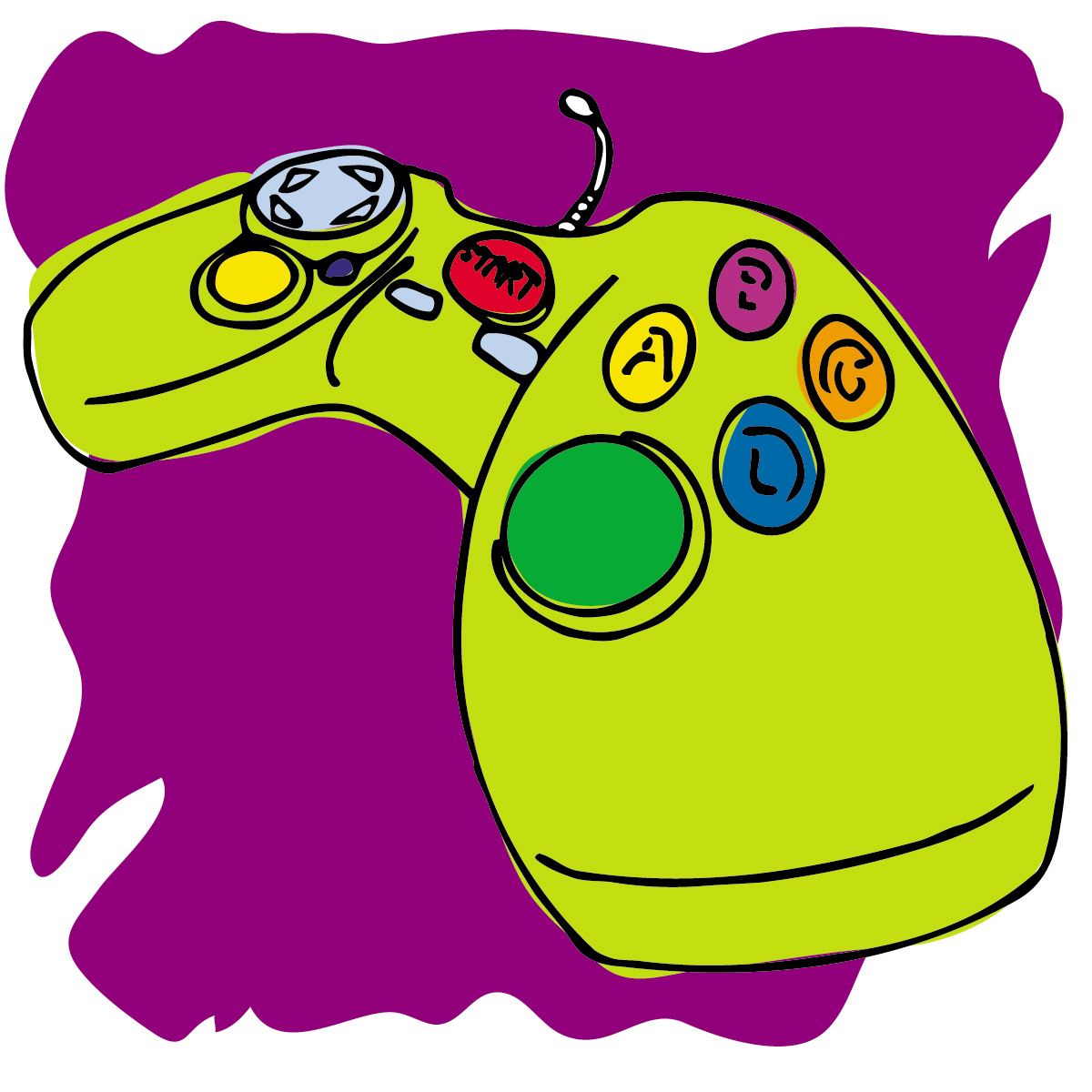Clip Art: Game Controller | Clipart Panda - Free Clipart Images