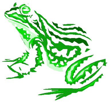 Frog Clipart Black And White | Clipart Panda - Free Clipart Images