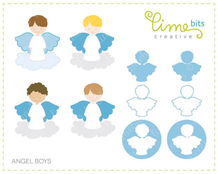free baby angel clipart - photo #29