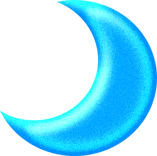 Moon Blue Png Clipart by clipartcotttage on deviantART