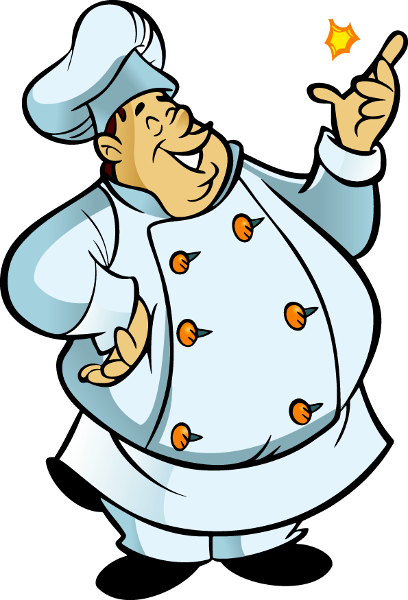 Chef Series Vector material Free Vector / 4Vector