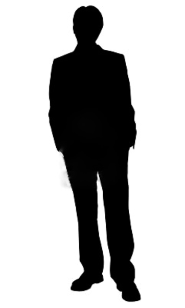 Person Clipart White Silhouette | Clipart Panda - Free Clipart Images