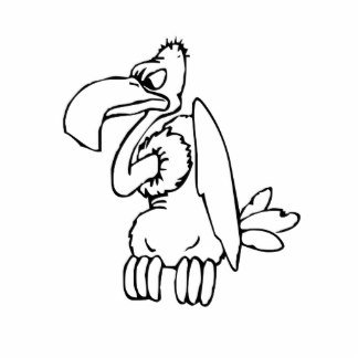Cartoon Vulture Gifts - T-Shirts, Art, Posters & Other Gift Ideas ...