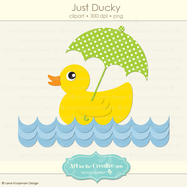 Popular items for duck clipart on Etsy