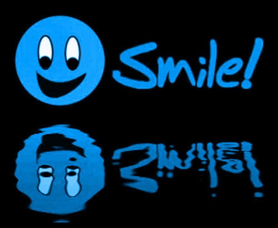 Blue Smiley Faces | Smile Day Site
