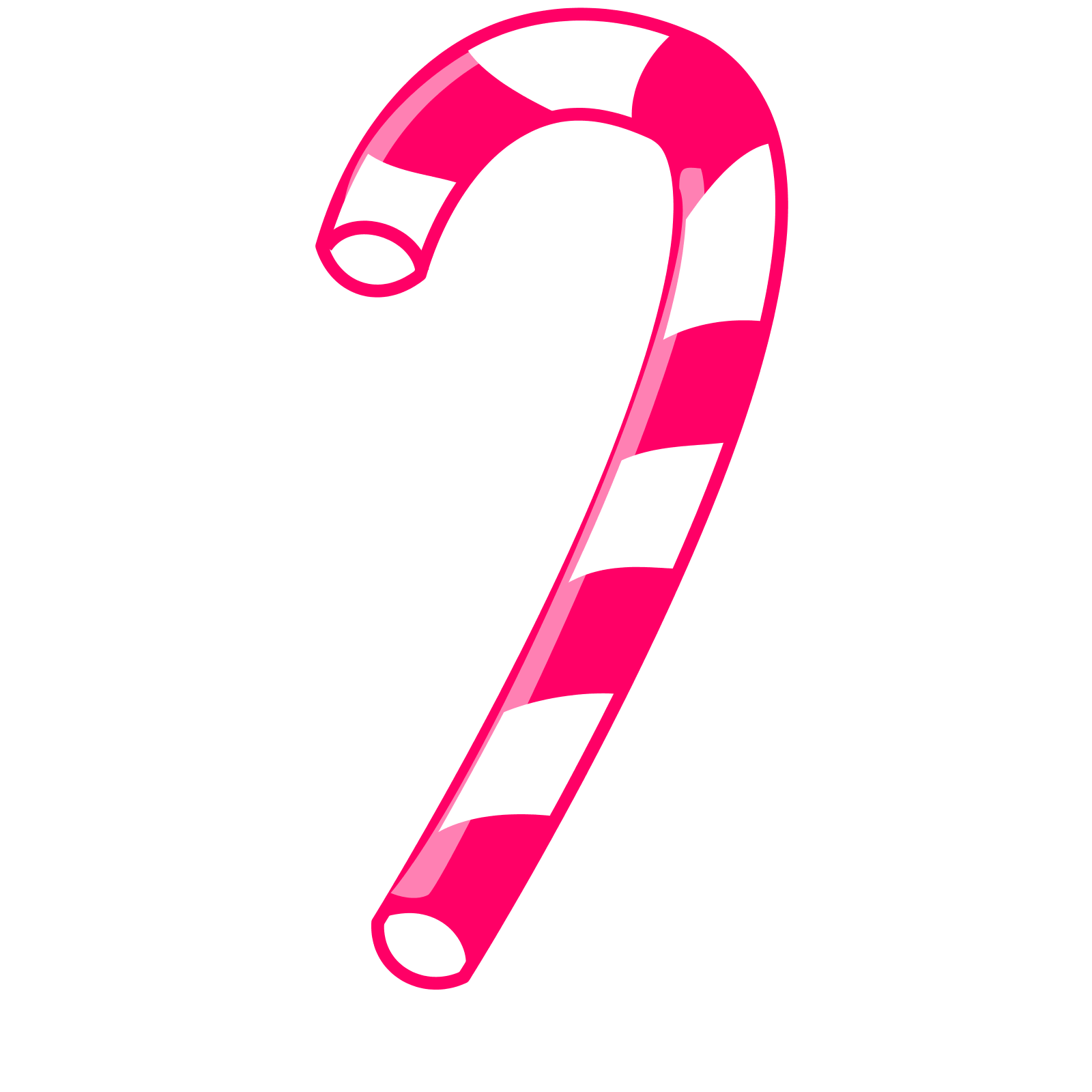 Xmas Stuff For > Christmas Candy Cane Clip Art