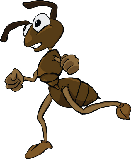 cartoon ant clipart - photo #43