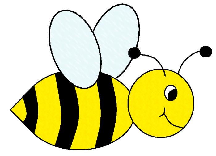 free bee graphics clipart - photo #28