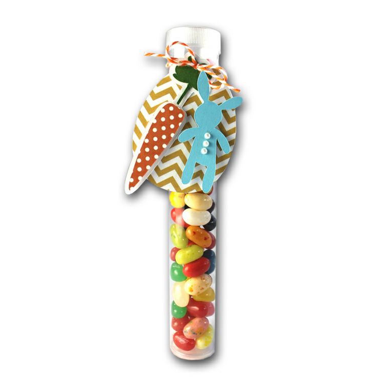 Easter Candy Treat Tube | staff goodies | Pinterest