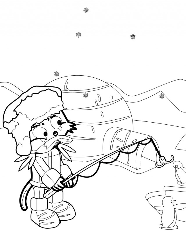 Printable Inuit Girl Countries Coloring Pages Coloringpagebook ...