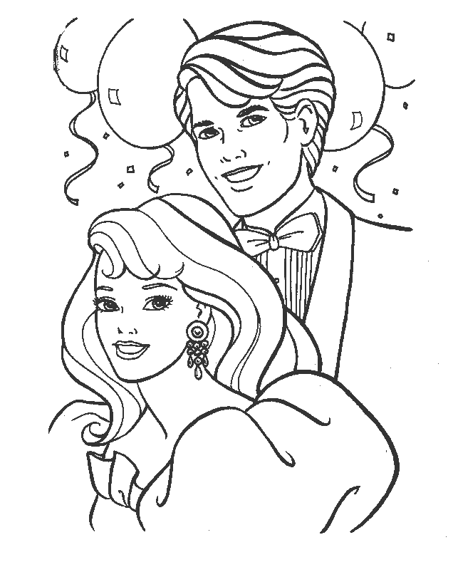 Printable barbie coloring pictures mycrws.