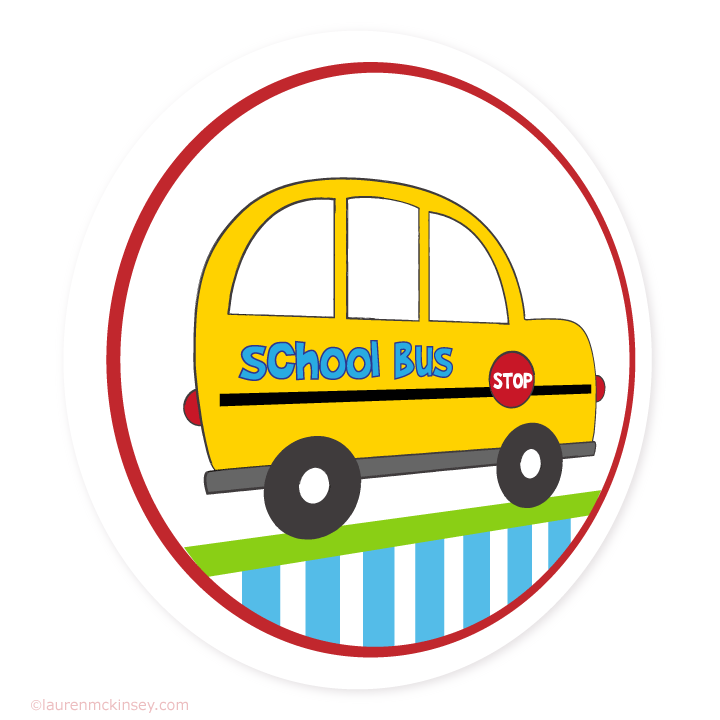 let's go to school | Product Categories | Lauren McKinsey Printables