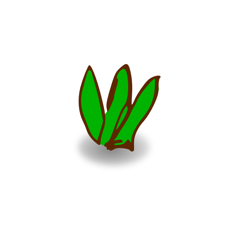Clipart - RPG map symbols: plant