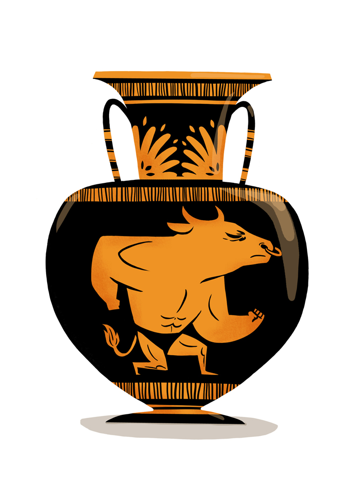 h.e.clark_draw: greek vases