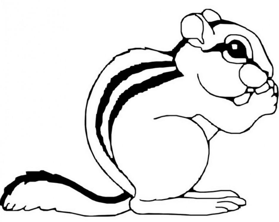Over The Hedge Chipmunk Coloring Page Coloringplus 181377 Chipmunk ...