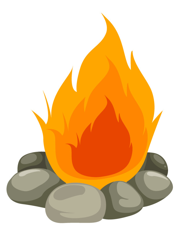 fire burning clipart - photo #38