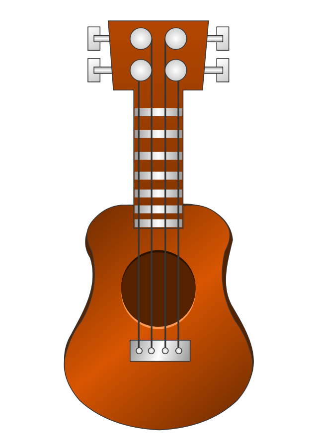 Acoustic Guitar Clipart, vector clip art online, royalty free ...