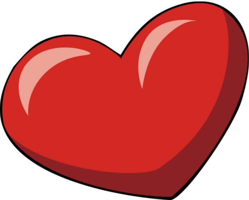 Red Heart Picture