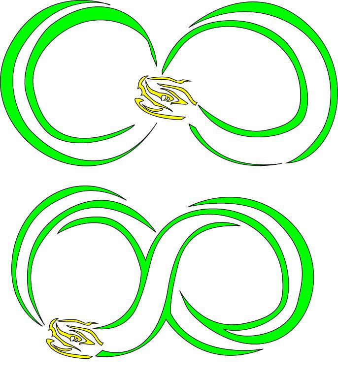 Vector Infinity Symbol
