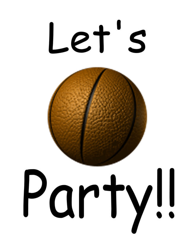 Free Printable Basketball Party Invitations