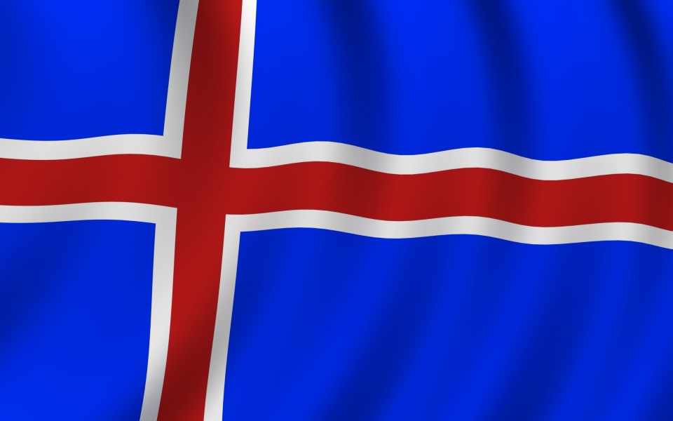 Iceland Flag | HD Wallpapers