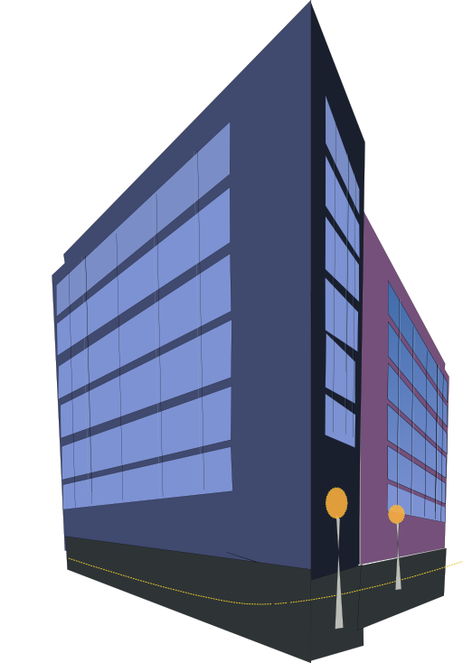 Commercial Building Clipart | i2Clipart - Royalty Free Public ...