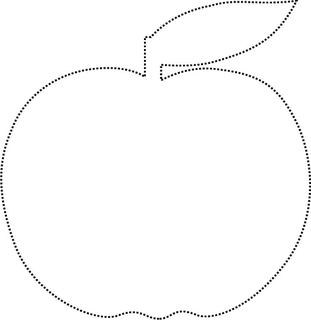 Template for an Apple | Craft Ideas | Pinterest
